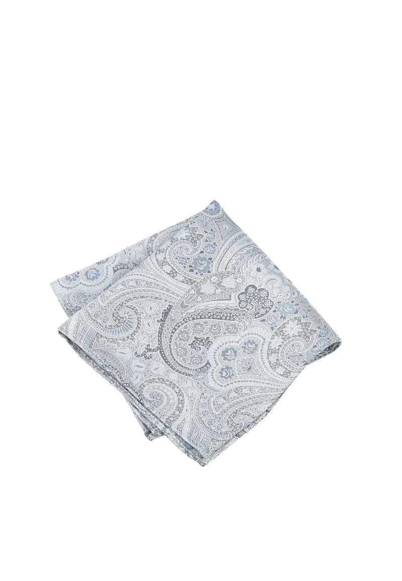 Einstecktuch Herren Hochzeit aus Seide – Paisley