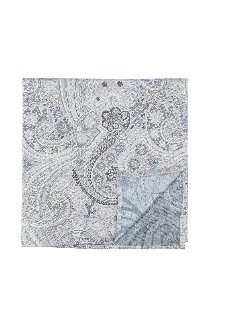 Einstecktuch Herren Hochzeit aus Seide – Paisley
