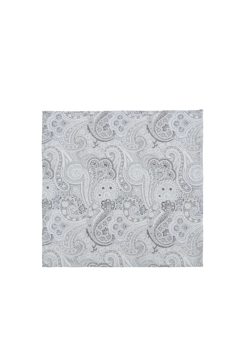 Einstecktuch Herren Hochzeit aus Seide – Paisley