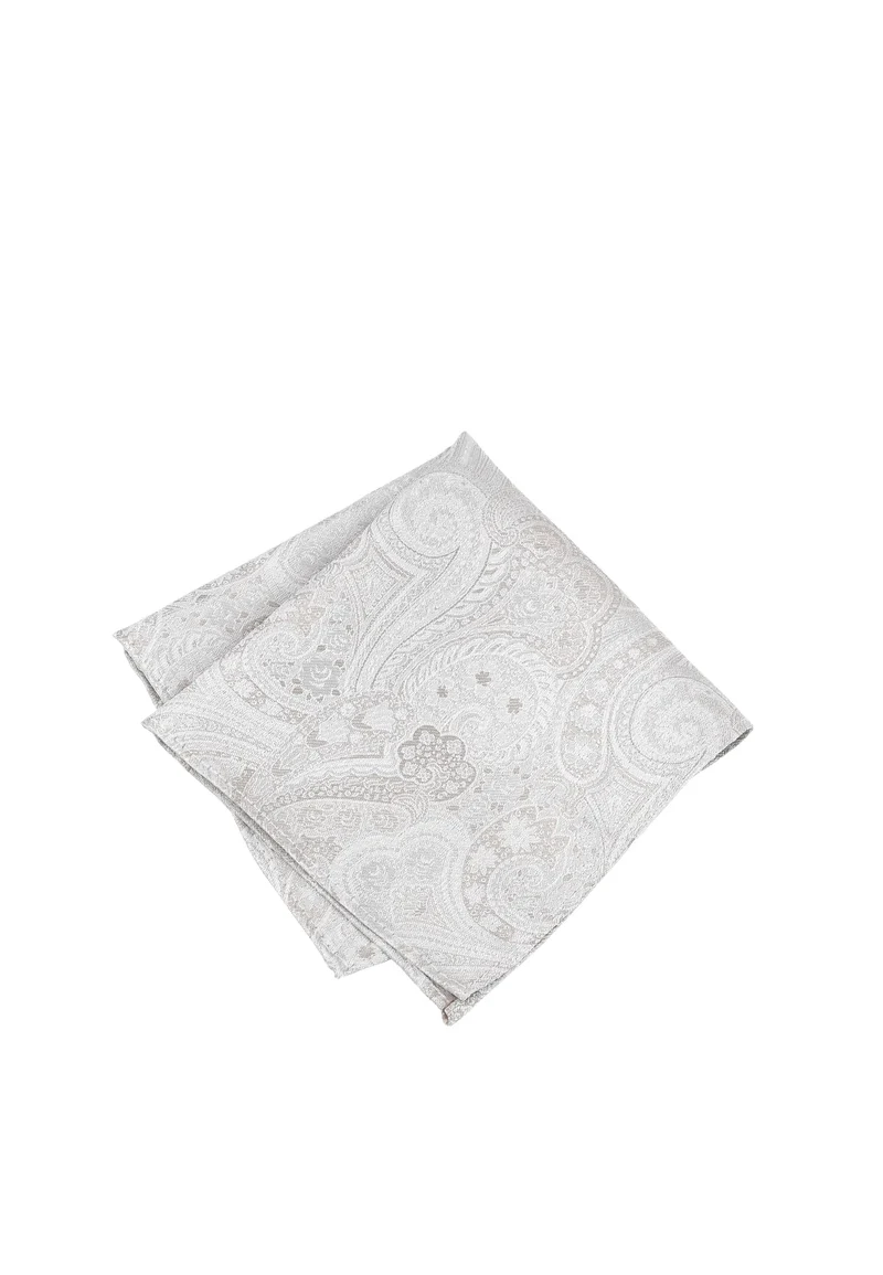 Einstecktuch Herren Hochzeit aus Seide – Paisley