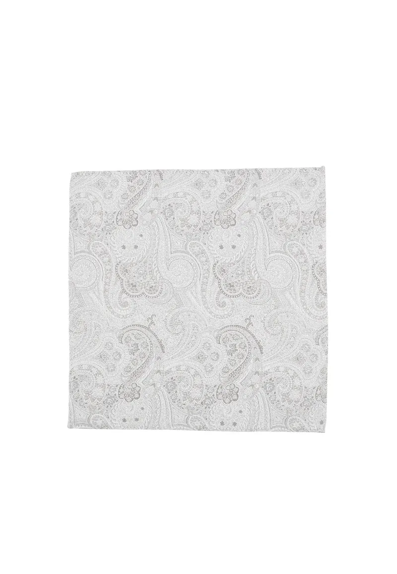 Einstecktuch Herren Hochzeit aus Seide – Paisley