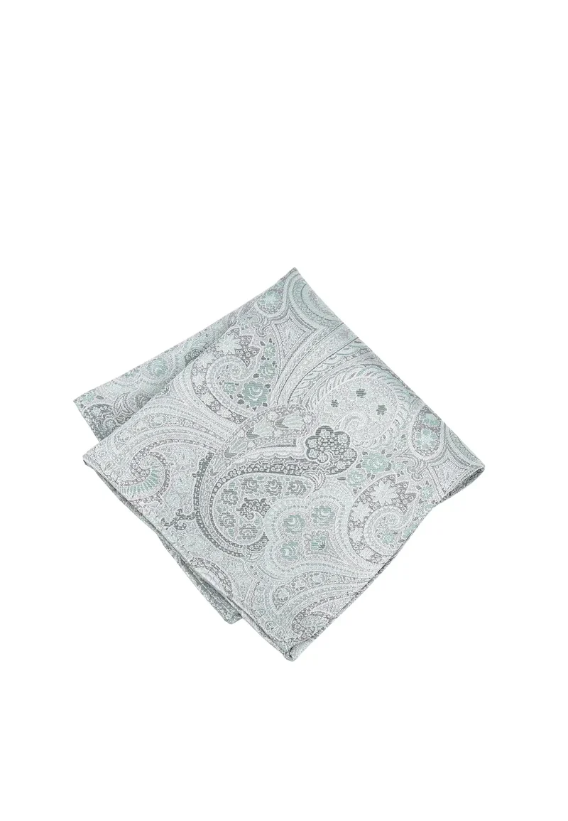 Einstecktuch Herren Hochzeit aus Seide – Paisley