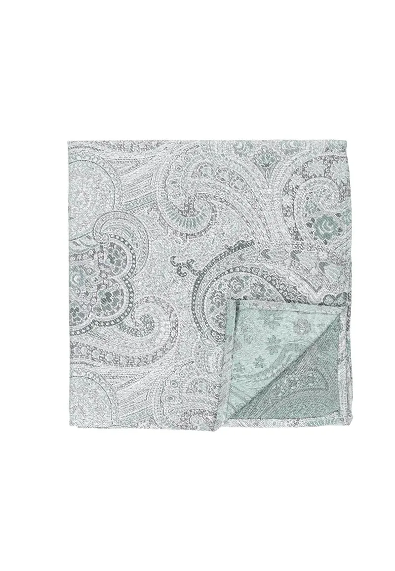Einstecktuch Herren Hochzeit aus Seide – Paisley