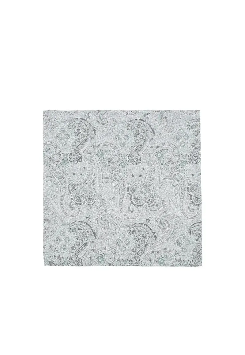 Einstecktuch Herren Hochzeit aus Seide – Paisley