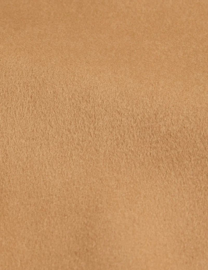 Veste Neyla en laine double face beige