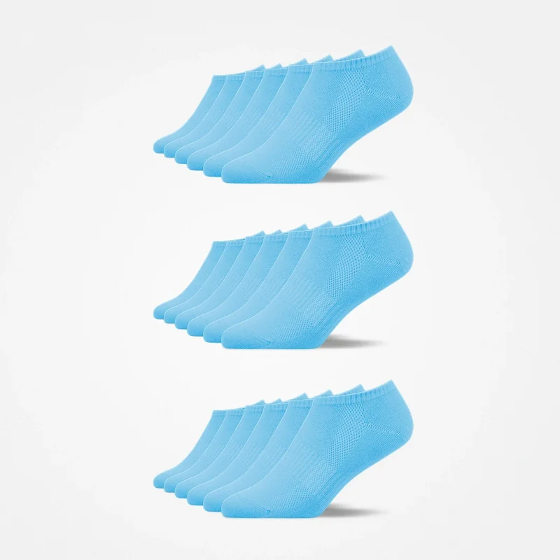 Kinder Sneaker Socken | Blau