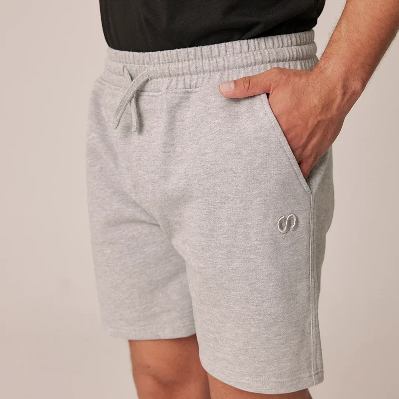 Sweatshorts Herren | Hellgrau