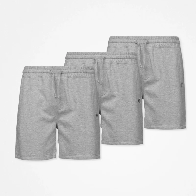 Sweatshorts Herren | Hellgrau