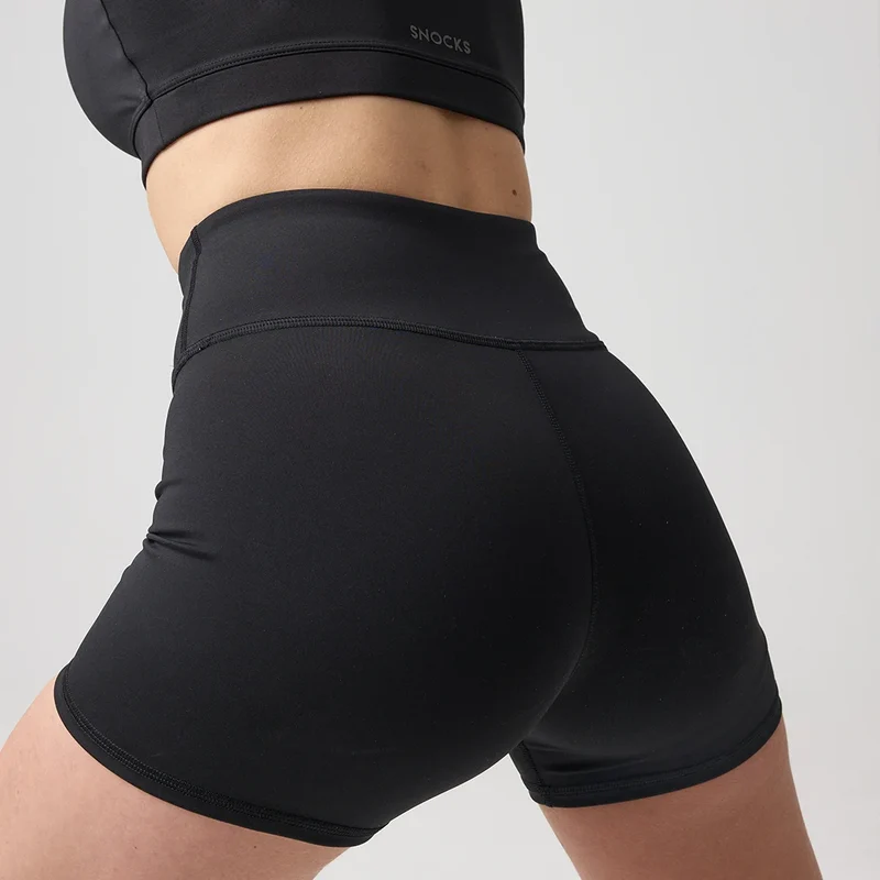 Sport Hot Pants | Schwarz