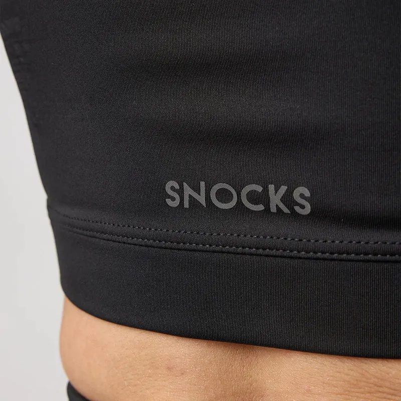 Sport-BH X Back | Schwarz