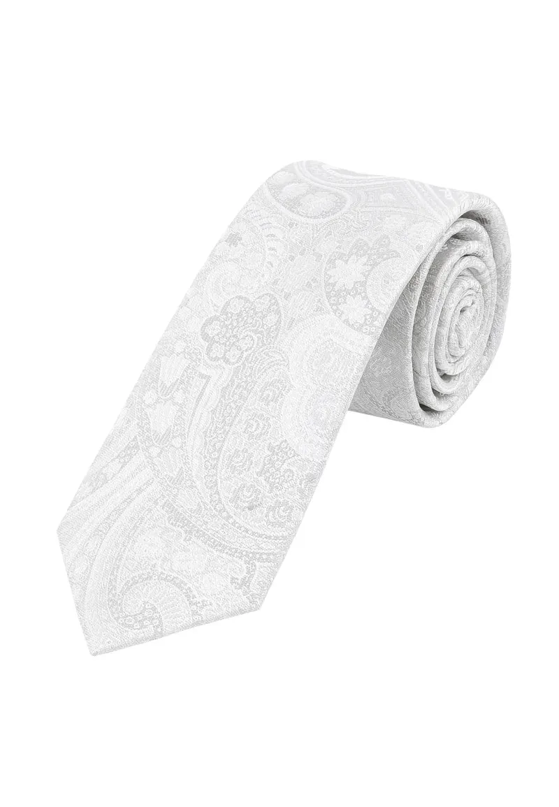 Hochzeitskrawatte Herren aus Seide – Paisley