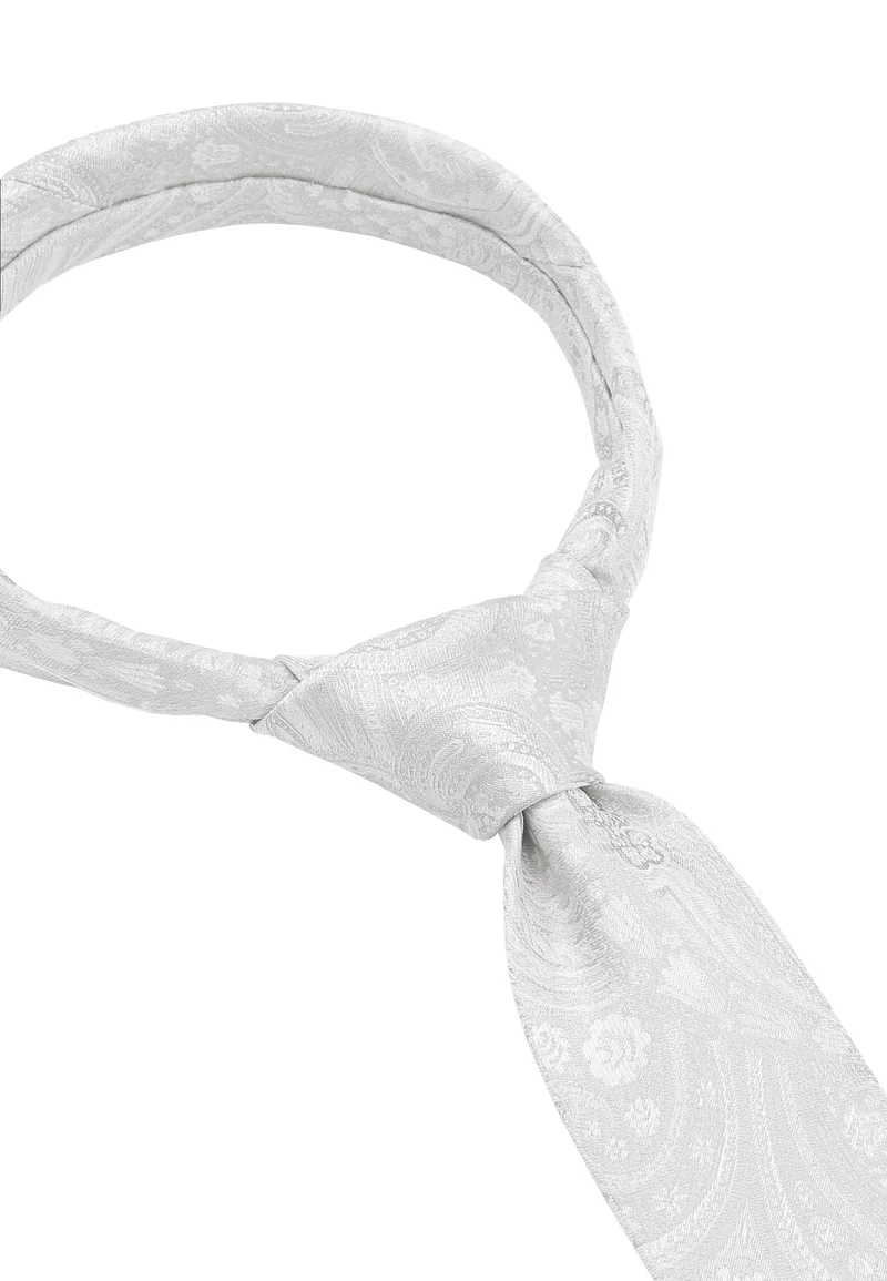 Hochzeitskrawatte Herren aus Seide – Paisley