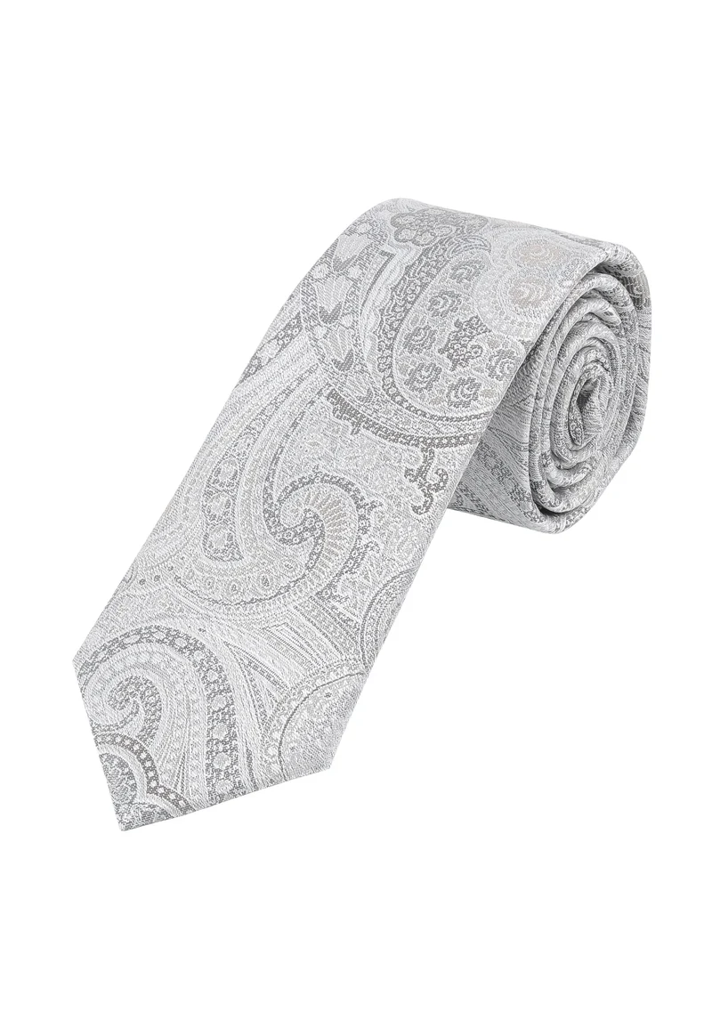 Hochzeitskrawatte Herren aus Seide – Paisley