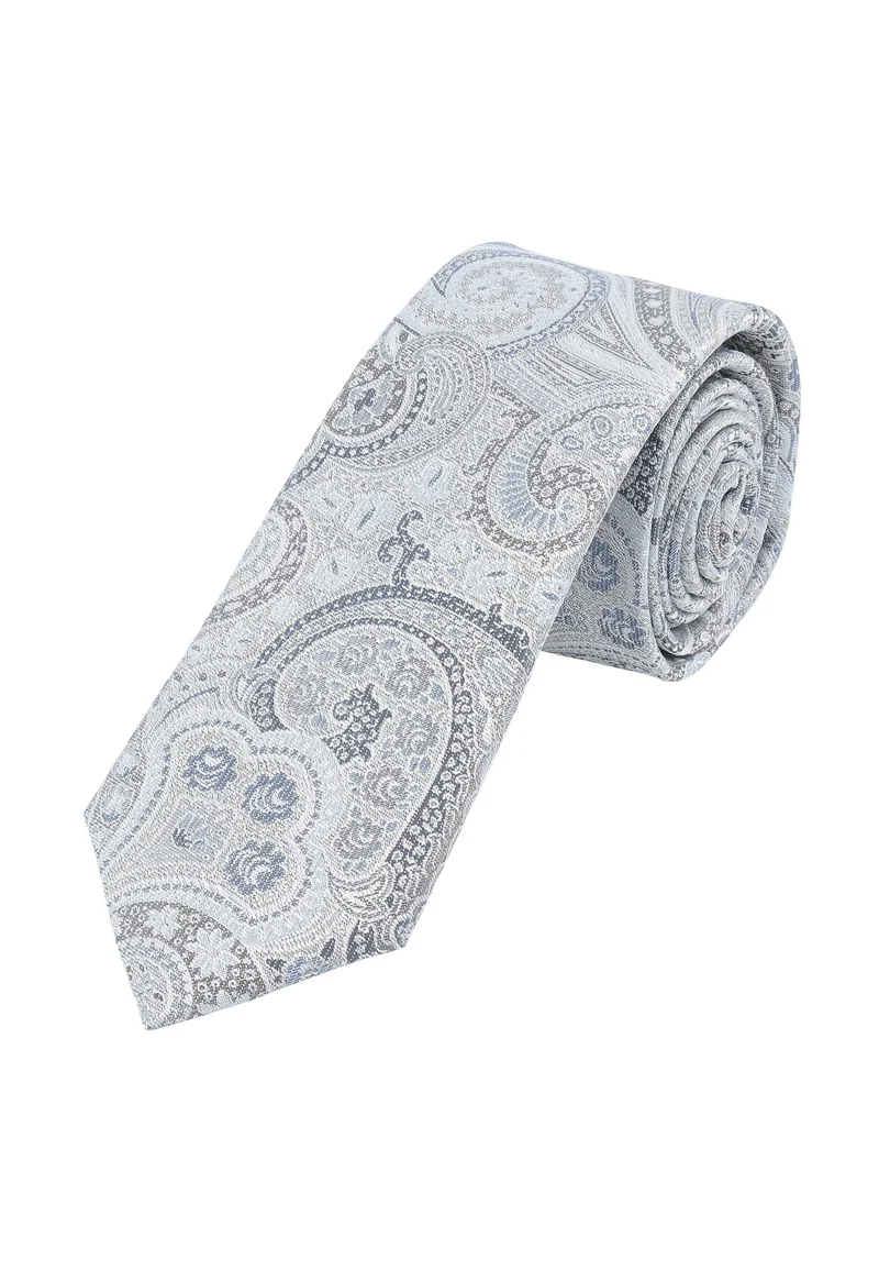 Hochzeitskrawatte Herren aus Seide – Paisley