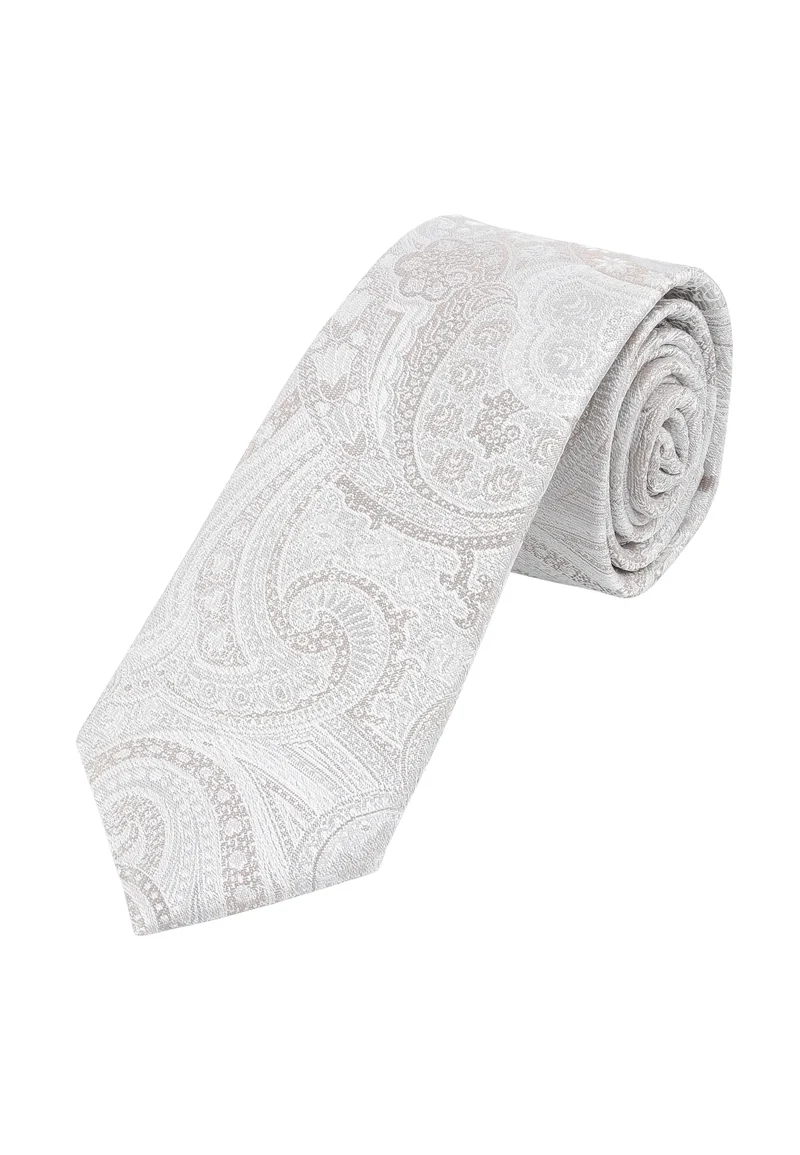 Hochzeitskrawatte Herren aus Seide – Paisley