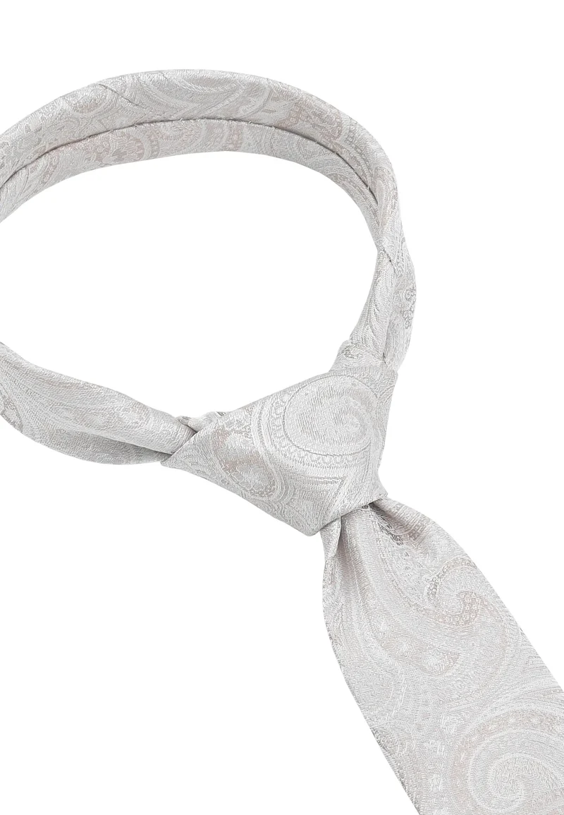 Hochzeitskrawatte Herren aus Seide – Paisley