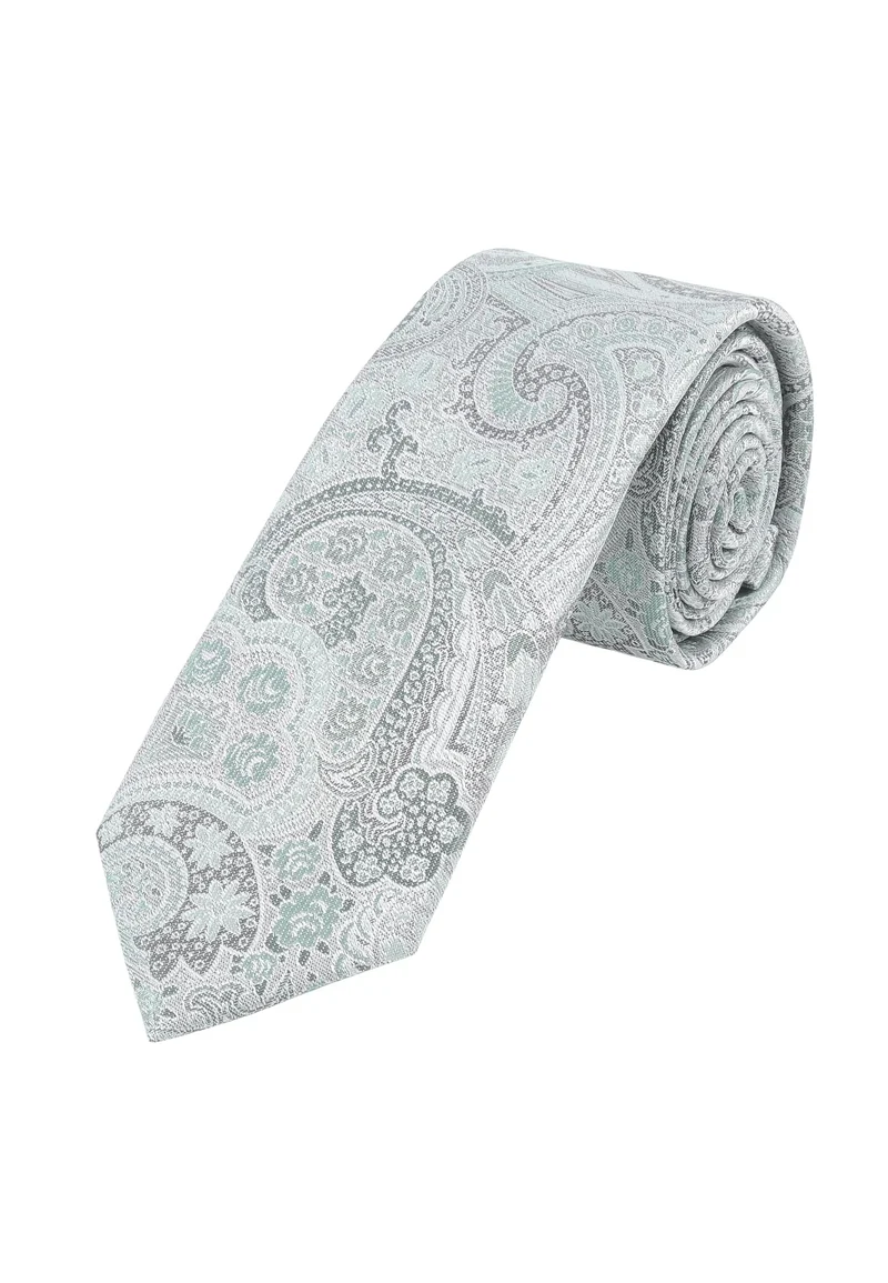 Hochzeitskrawatte Herren aus Seide – Paisley