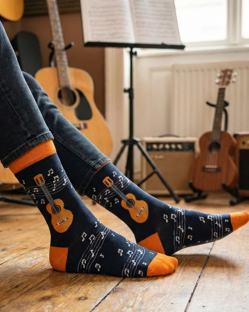 Guitar Socks Music Lover Edition
