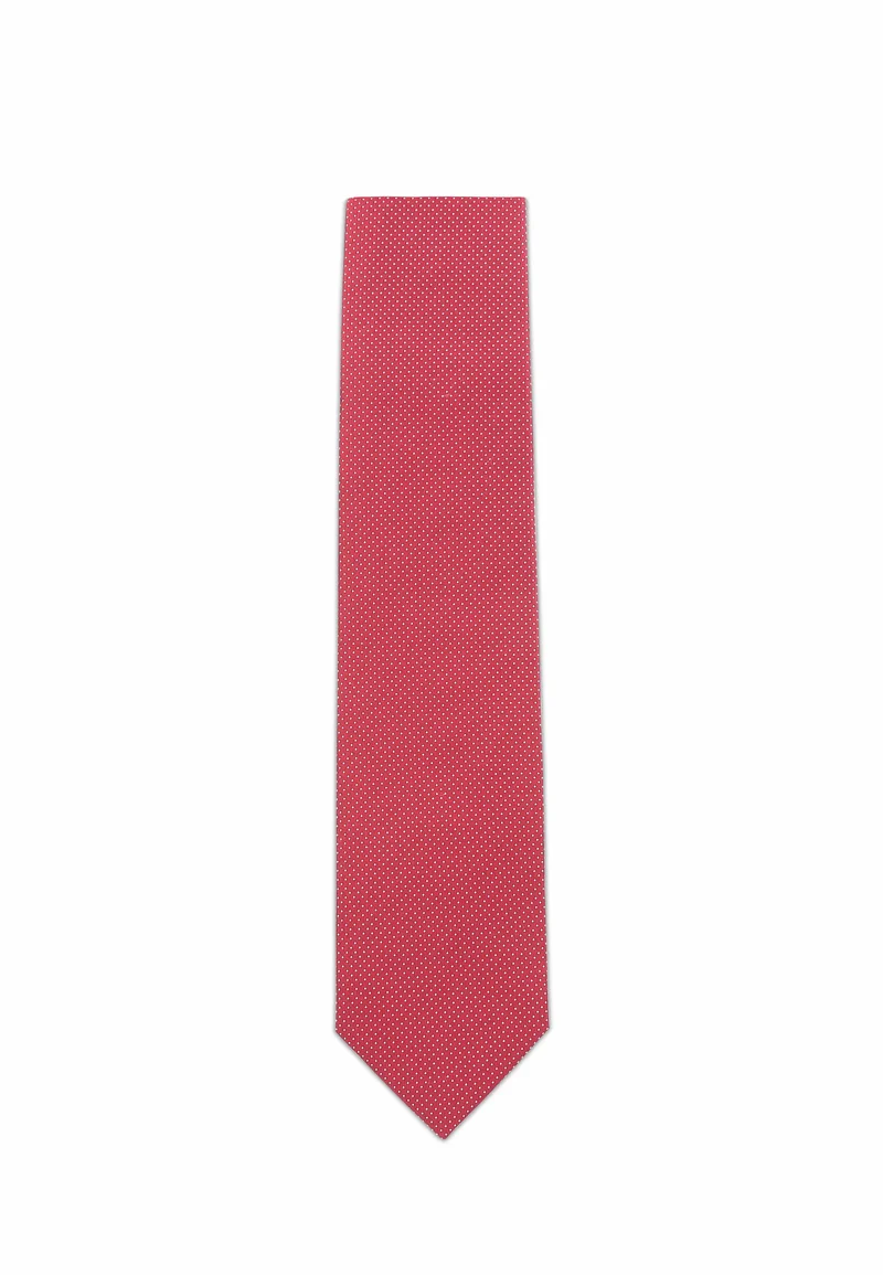 Krawatte Herren aus Seide – Picoté (7,0 – 7,5 cm)