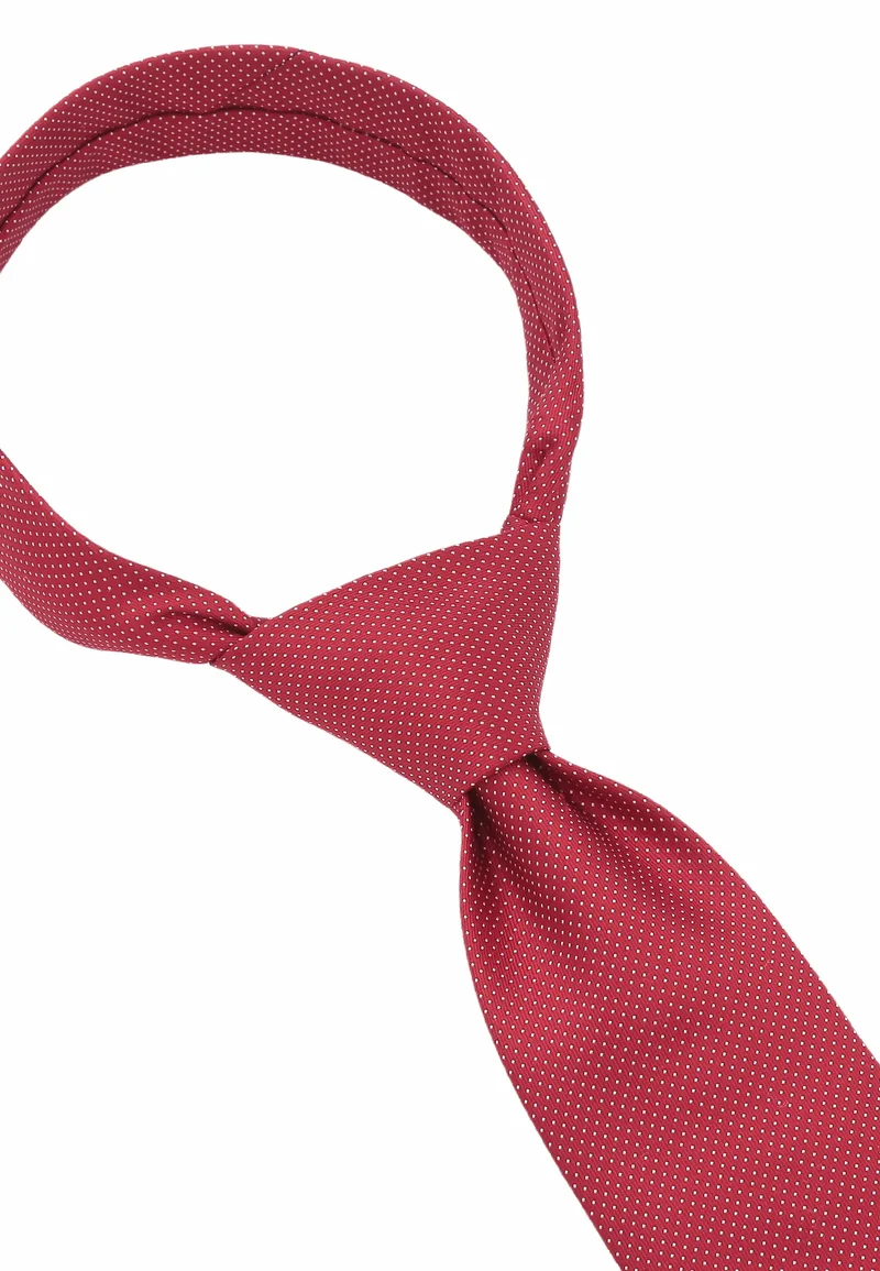 Krawatte Herren aus Seide – Picoté (7,0 – 7,5 cm)