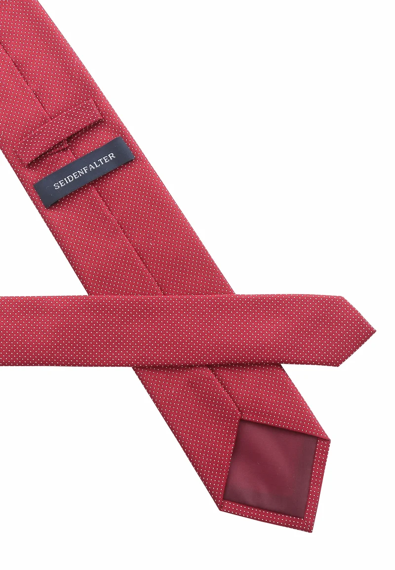 Krawatte Herren aus Seide – Picoté (7,0 – 7,5 cm)