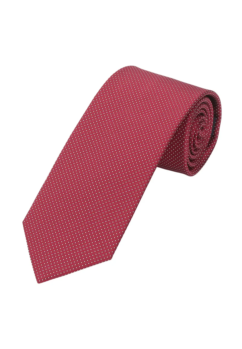Krawatte Herren aus Seide – Picoté (7,0 – 7,5 cm)