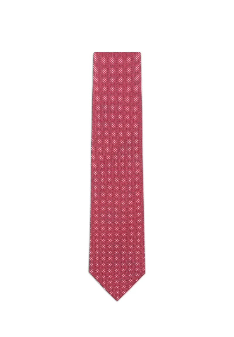 Krawatte Herren aus Seide – Picoté (7,0 – 7,5 cm)