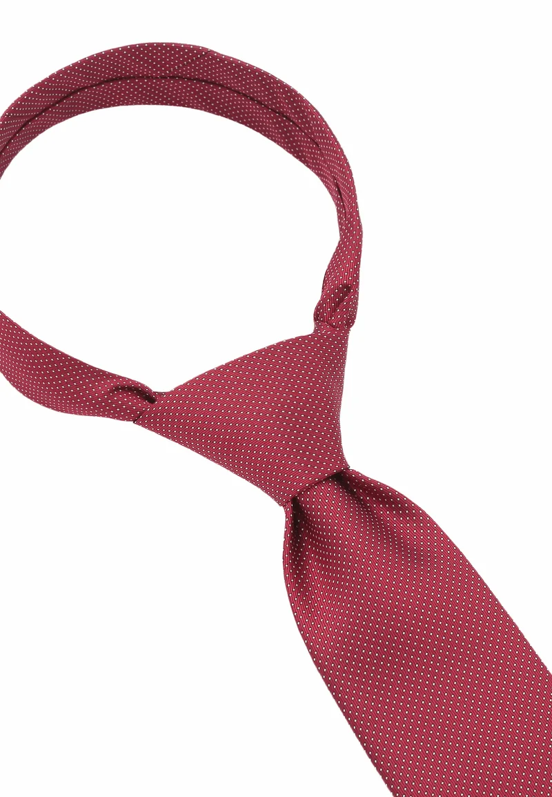Krawatte Herren aus Seide – Picoté (7,0 – 7,5 cm)