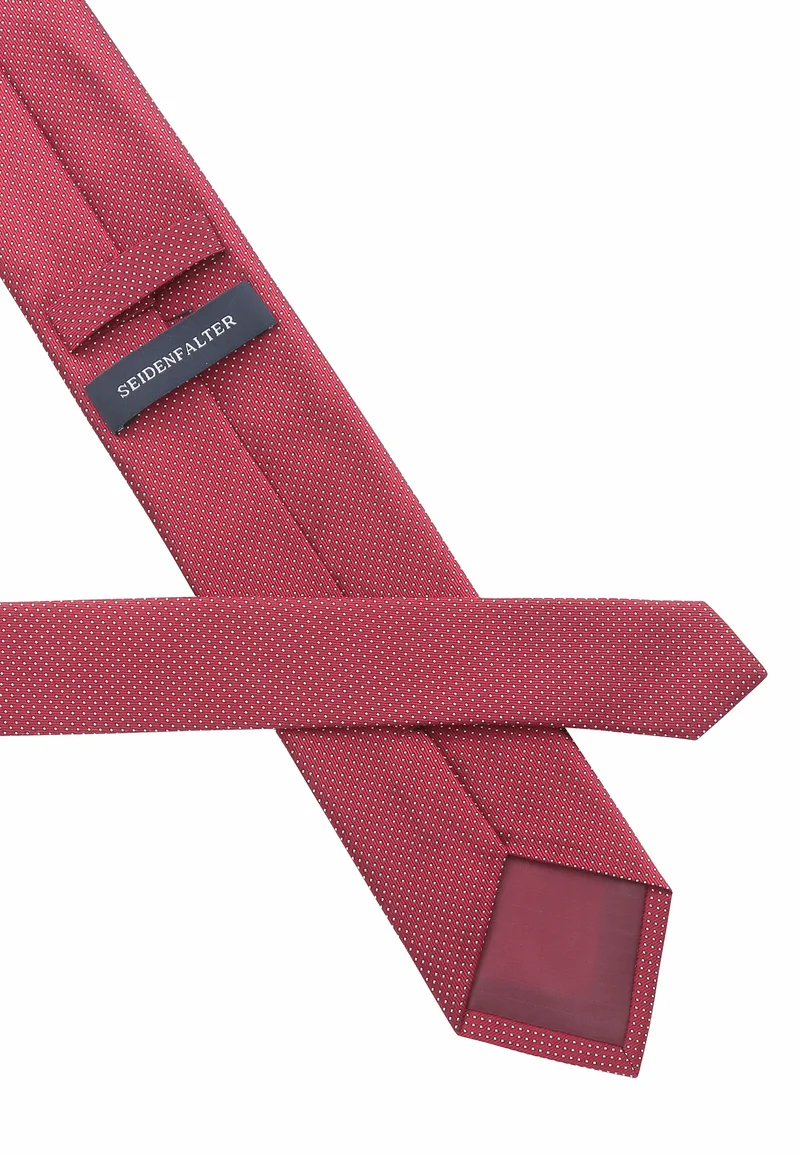 Krawatte Herren aus Seide – Picoté (7,0 – 7,5 cm)