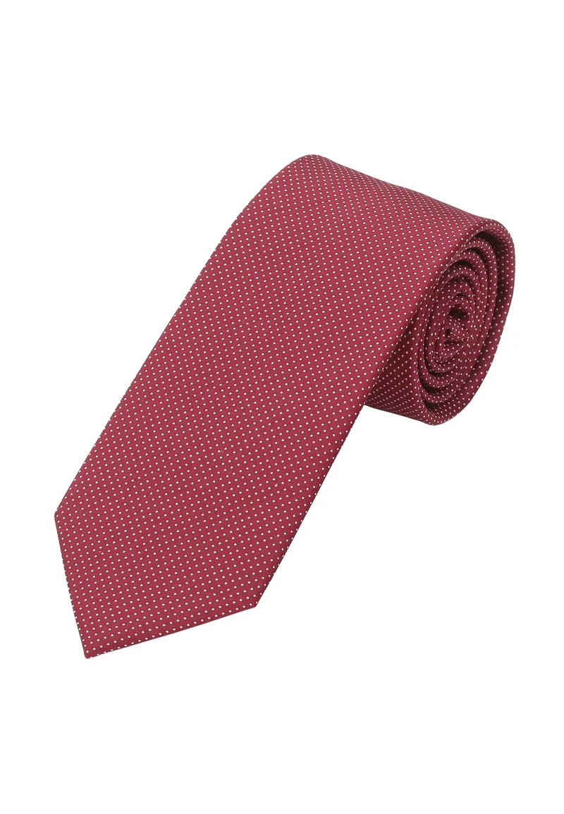 Krawatte Herren aus Seide – Picoté (7,0 – 7,5 cm)