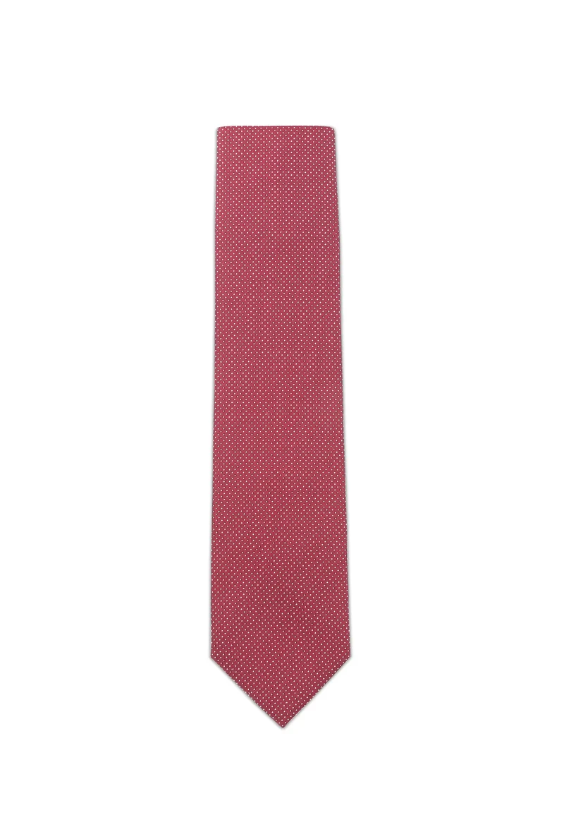 Krawatte Herren aus Seide – Picoté (7,0 – 7,5 cm)
