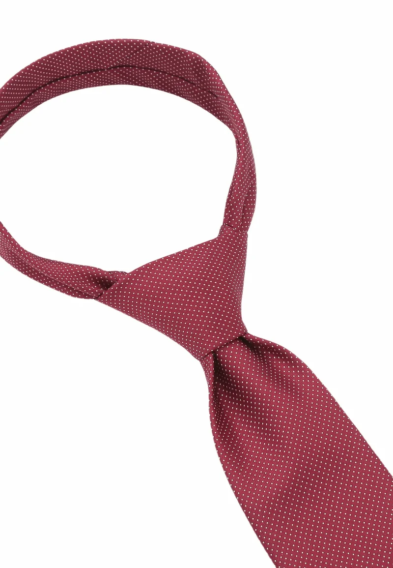 Krawatte Herren aus Seide – Picoté (7,0 – 7,5 cm)