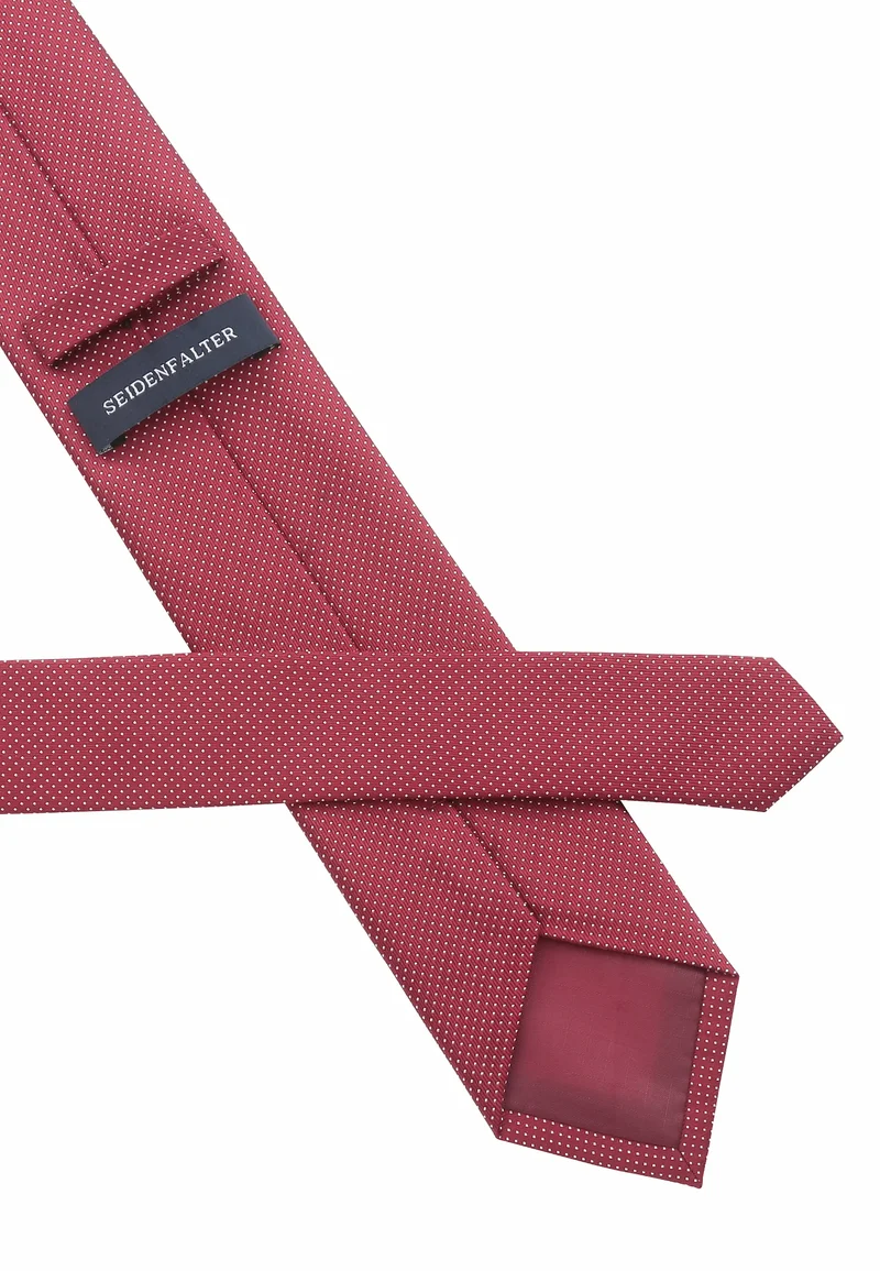 Krawatte Herren aus Seide – Picoté (7,0 – 7,5 cm)