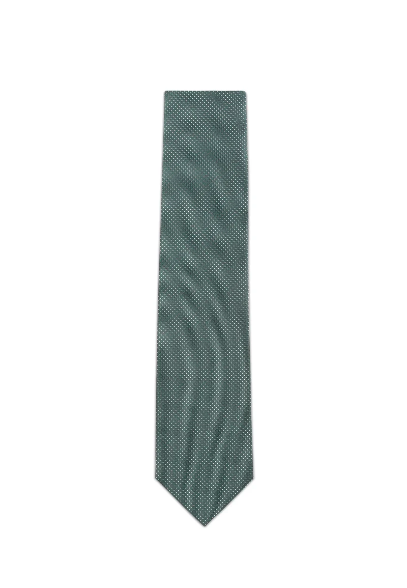 Krawatte Herren aus Seide – Picoté (7,0 – 7,5 cm)