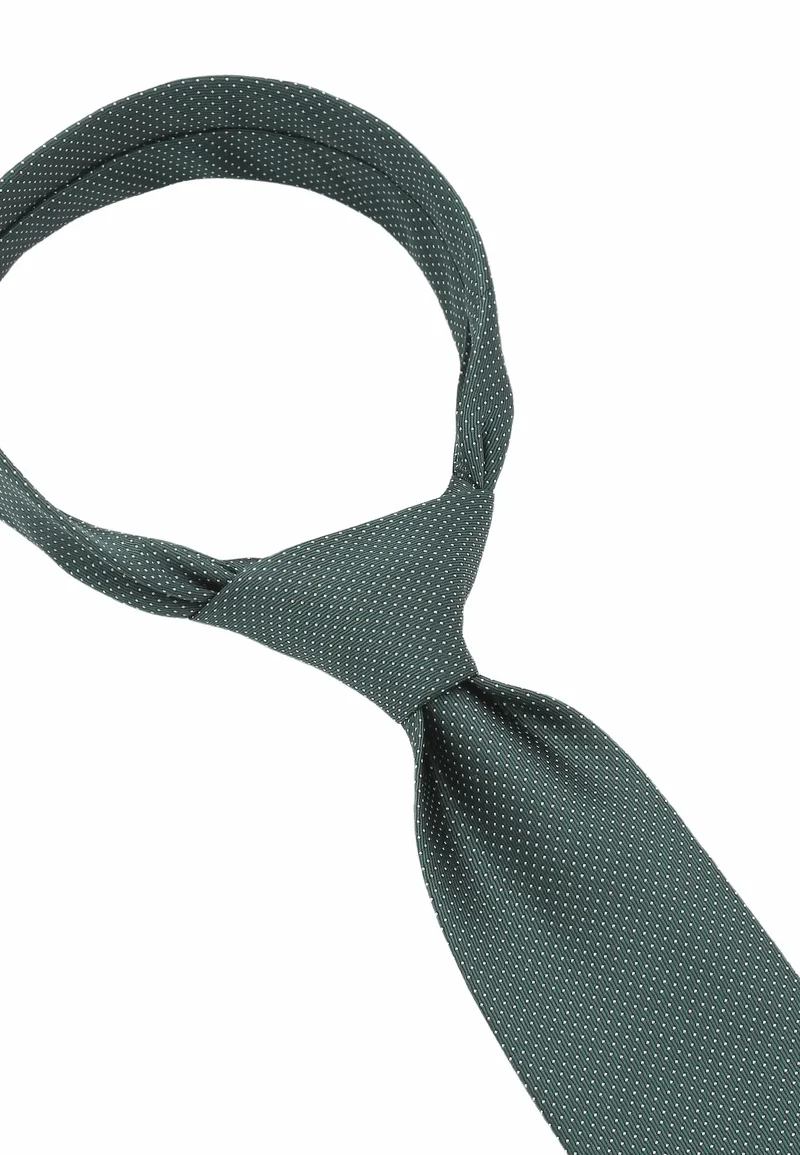 Krawatte Herren aus Seide – Picoté (7,0 – 7,5 cm)