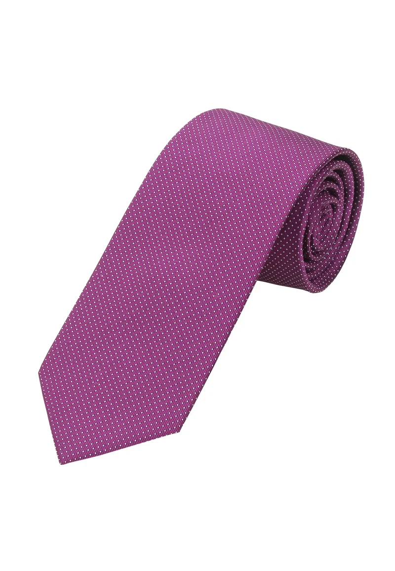 Krawatte Herren aus Seide – Picoté (7,0 – 7,5 cm)
