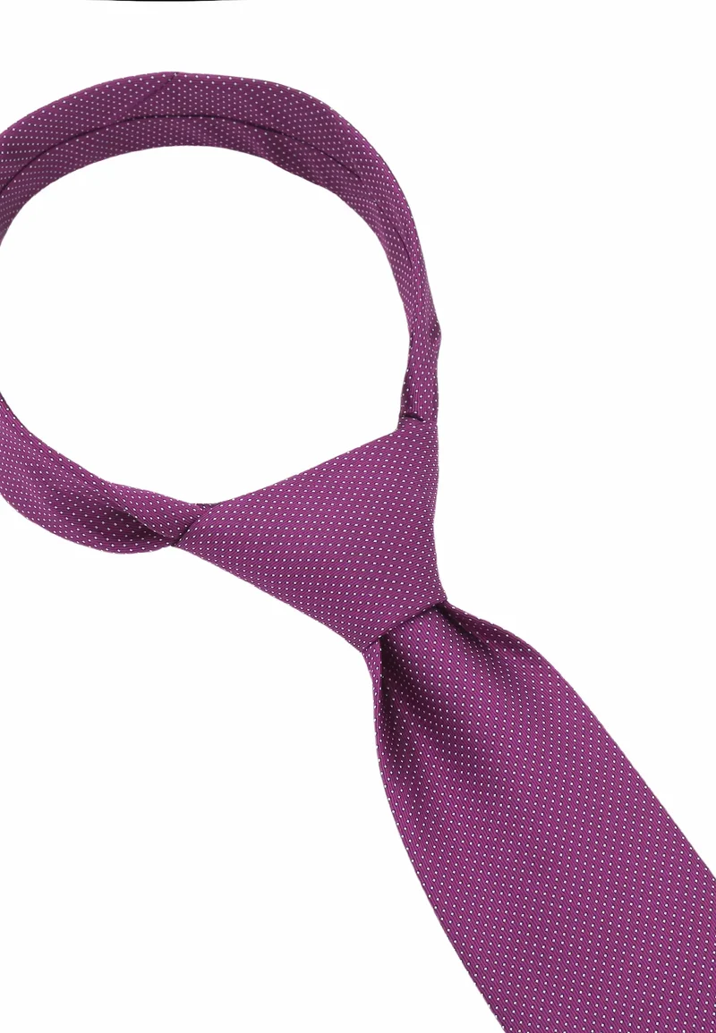 Krawatte Herren aus Seide – Picoté (7,0 – 7,5 cm)
