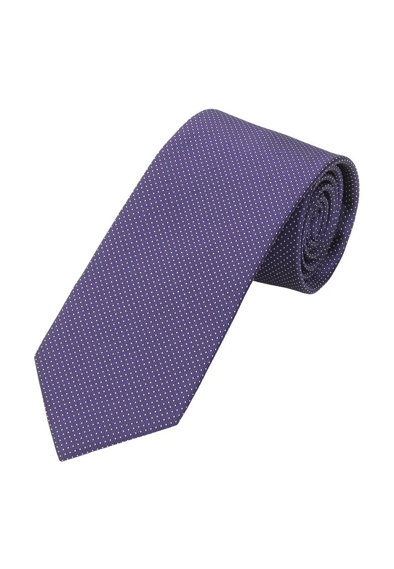 Krawatte Herren aus Seide – Picoté (7,0 – 7,5 cm)