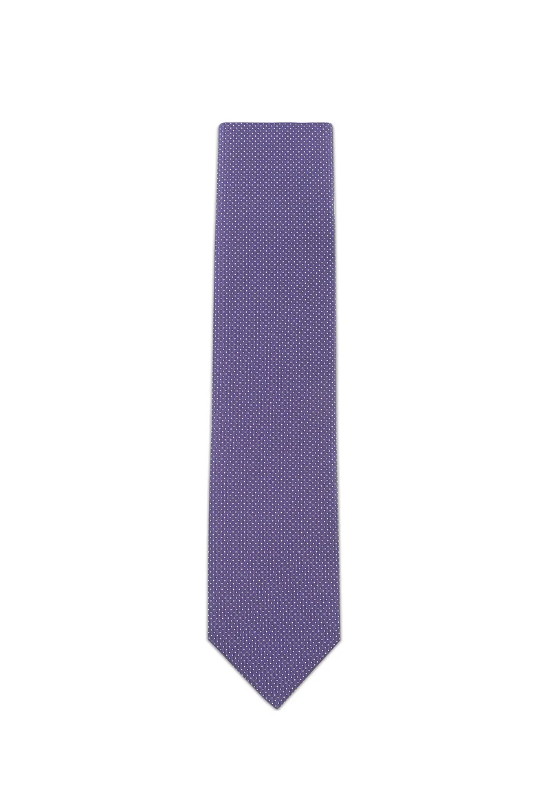 Krawatte Herren aus Seide – Picoté (7,0 – 7,5 cm)