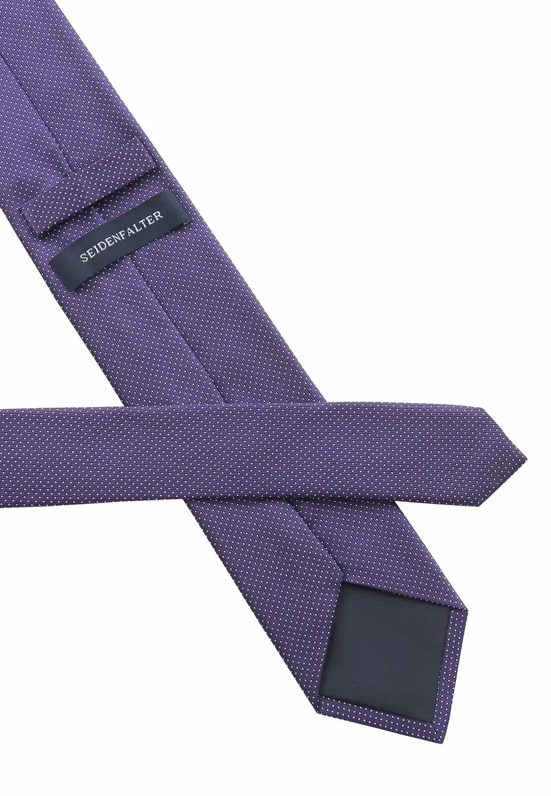 Krawatte Herren aus Seide – Picoté (7,0 – 7,5 cm)