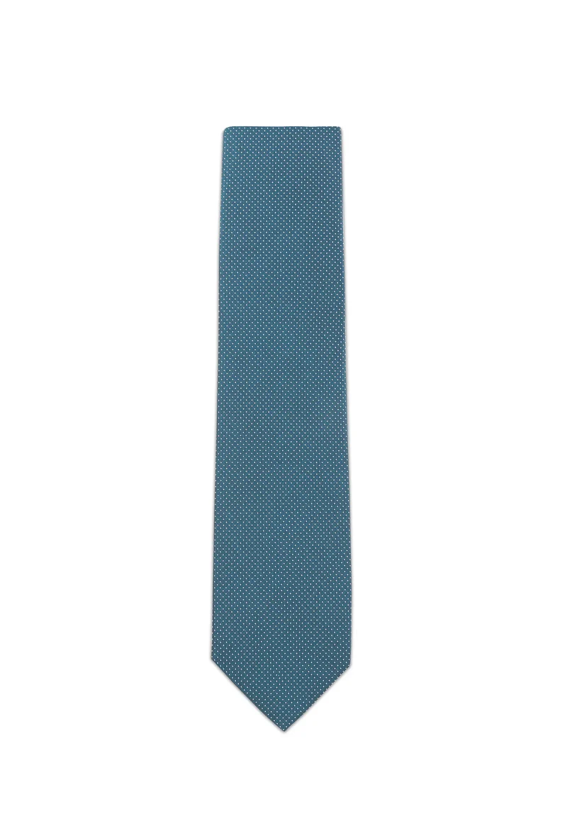 Krawatte Herren aus Seide – Picoté (7,0 – 7,5 cm)