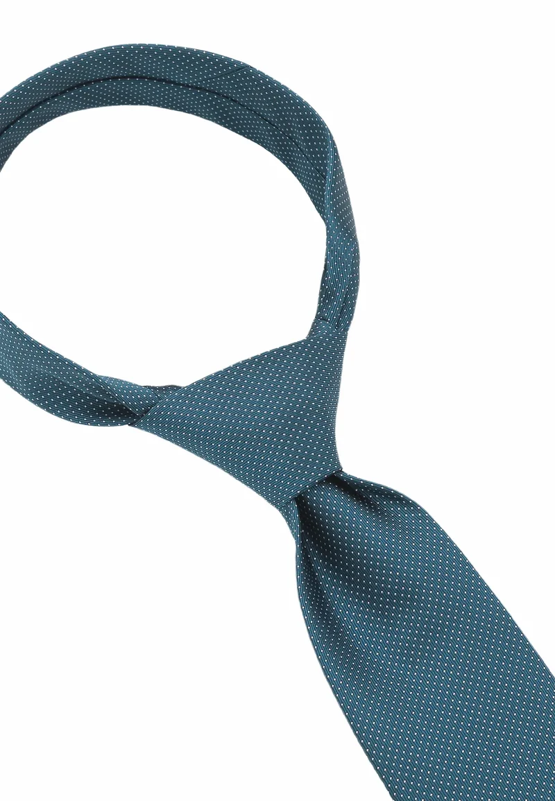 Krawatte Herren aus Seide – Picoté (7,0 – 7,5 cm)