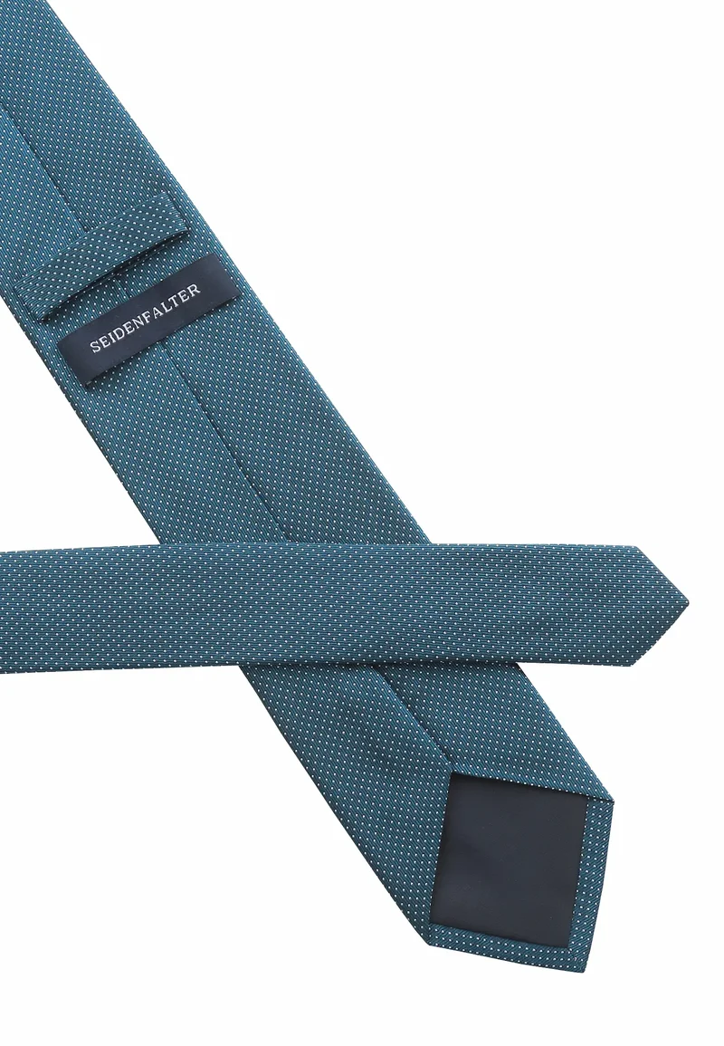 Krawatte Herren aus Seide – Picoté (7,0 – 7,5 cm)