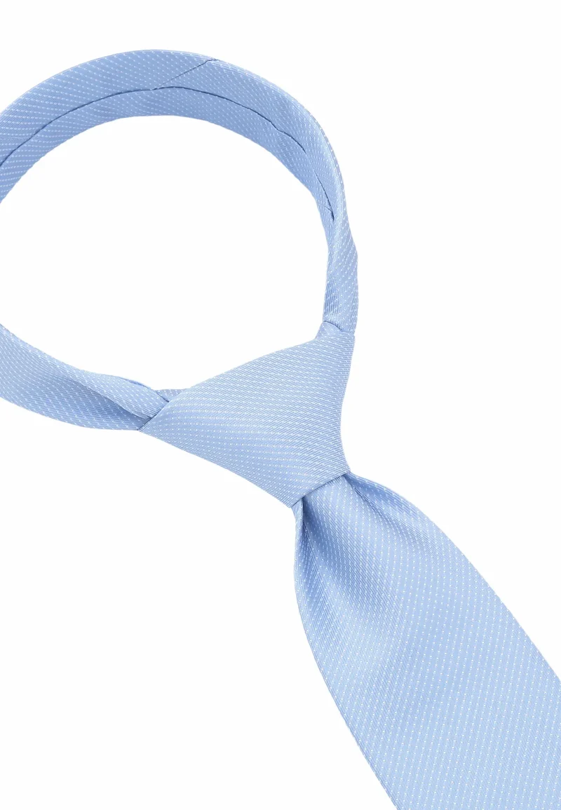 Krawatte Herren aus Seide – Picoté (7,0 – 7,5 cm)