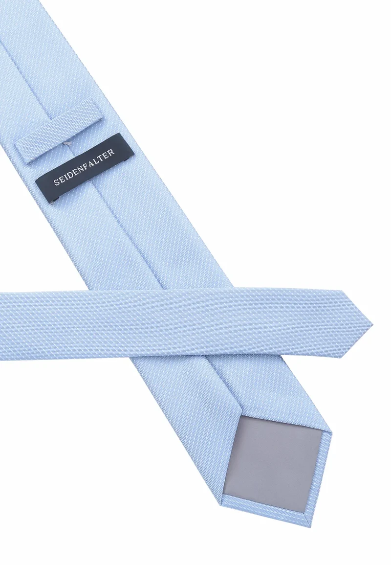 Krawatte Herren aus Seide – Picoté (7,0 – 7,5 cm)