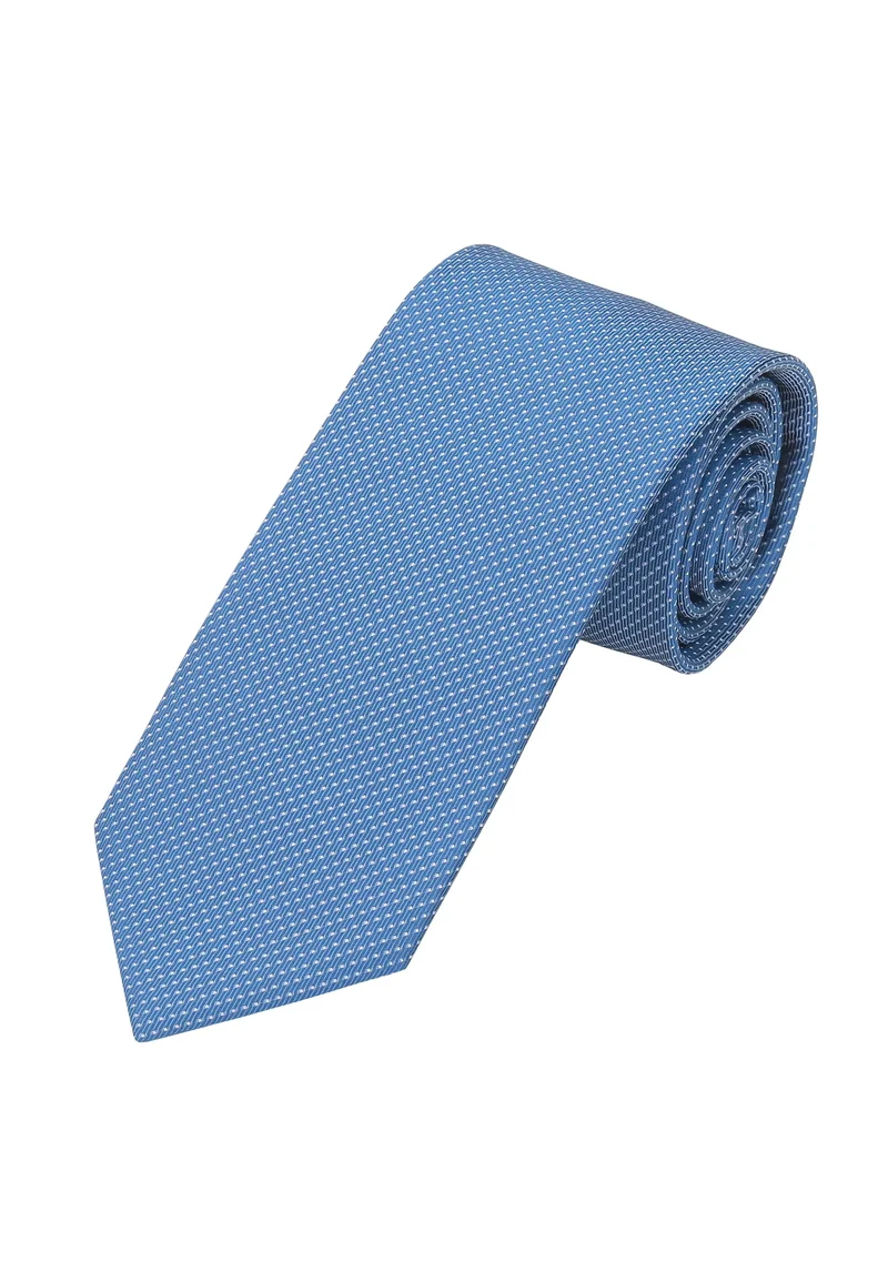 Krawatte Herren aus Seide – Picoté (7,0 – 7,5 cm)