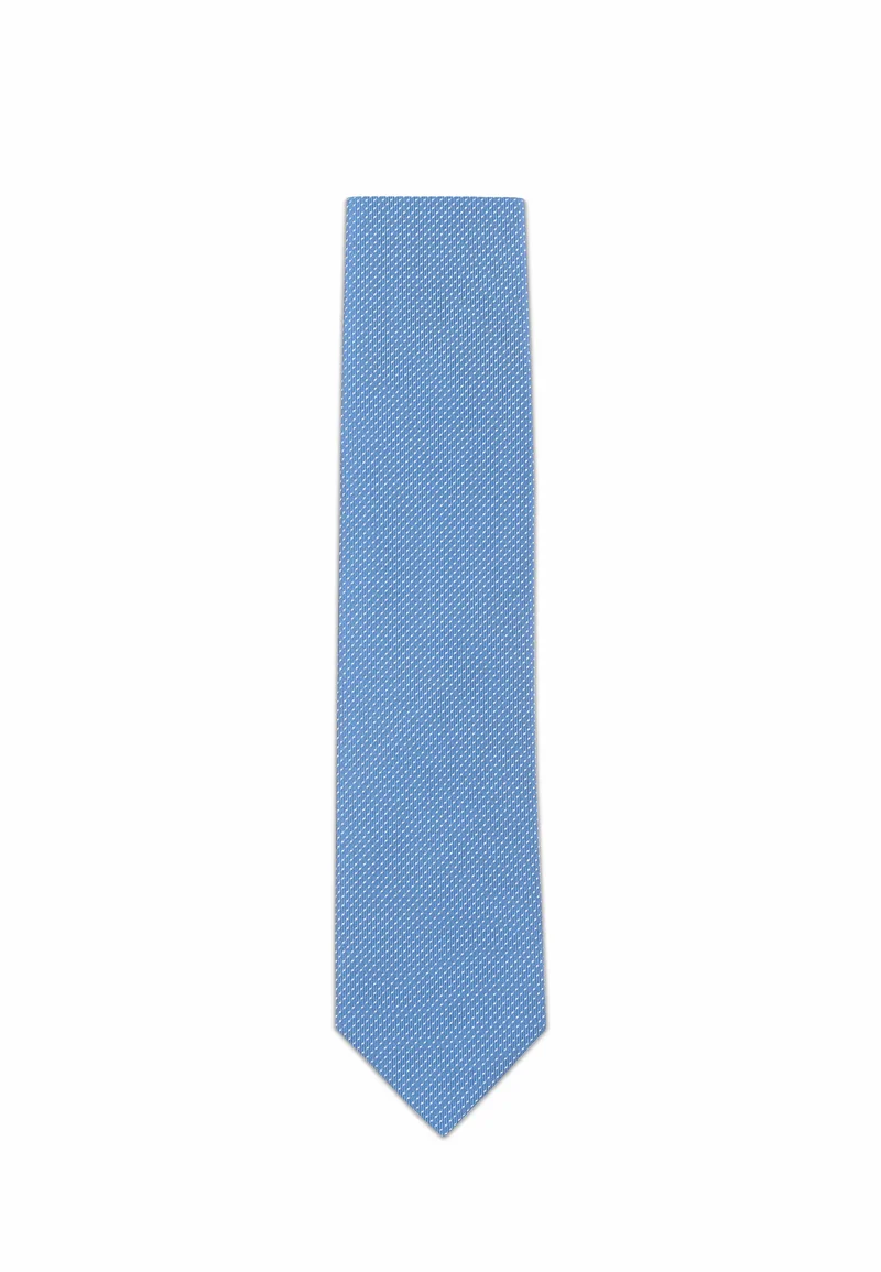 Krawatte Herren aus Seide – Picoté (7,0 – 7,5 cm)