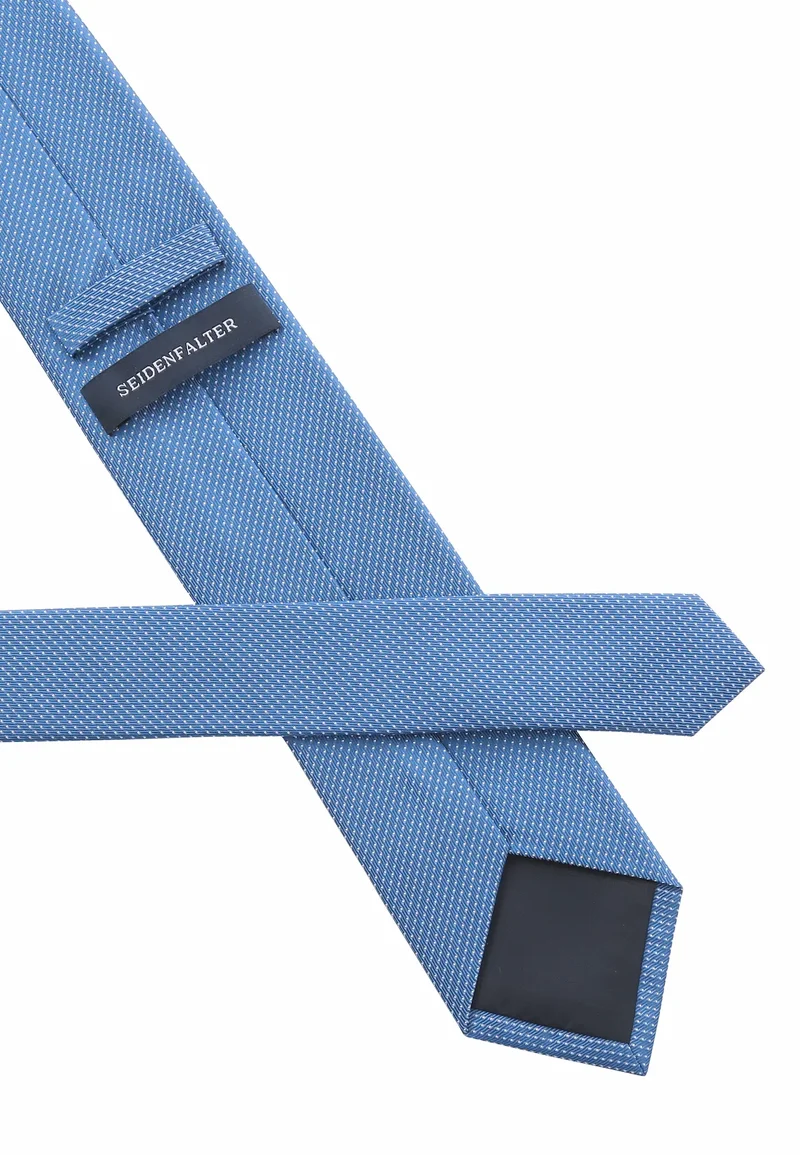 Krawatte Herren aus Seide – Picoté (7,0 – 7,5 cm)
