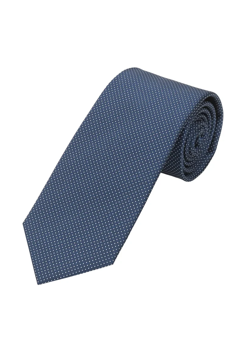 Krawatte Herren aus Seide – Picoté (7,0 – 7,5 cm)