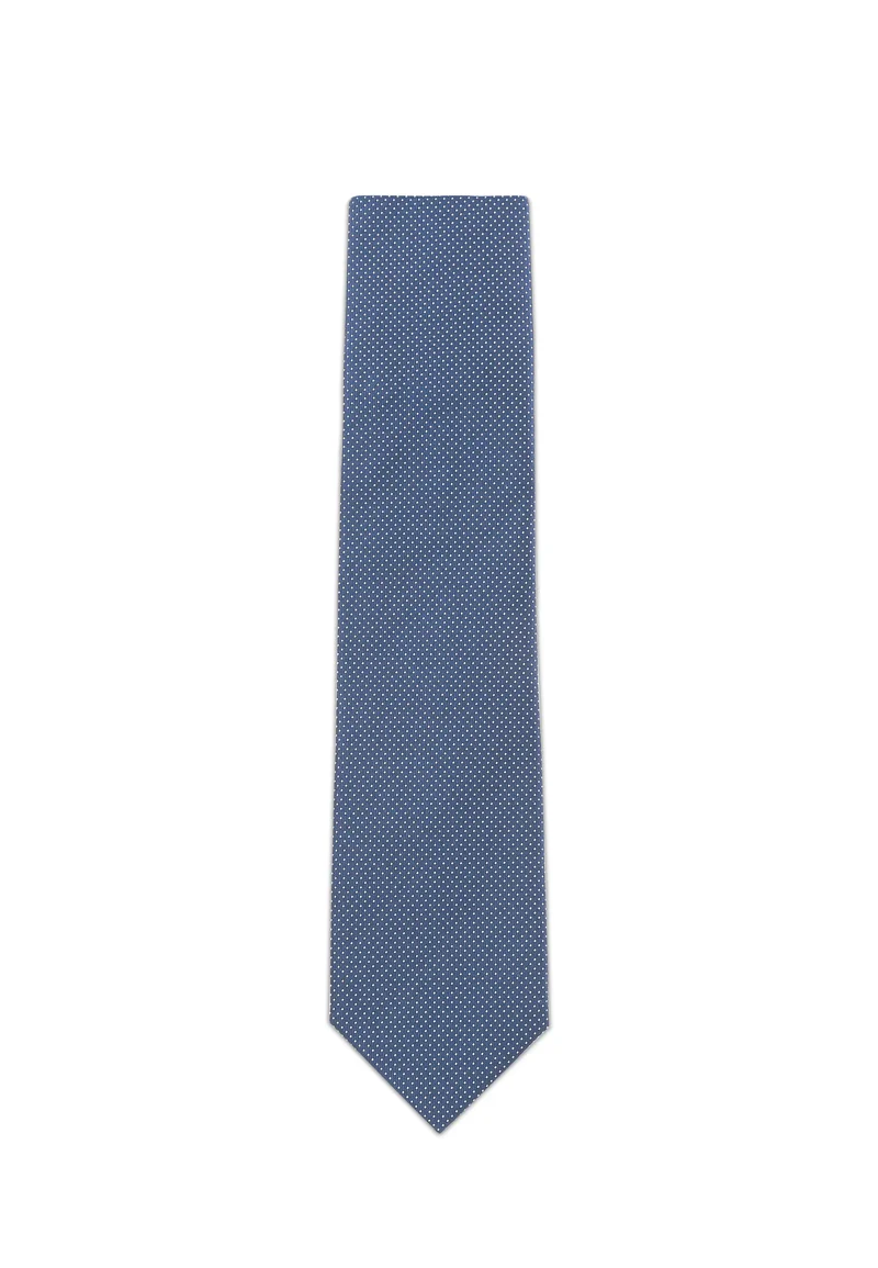 Krawatte Herren aus Seide – Picoté (7,0 – 7,5 cm)